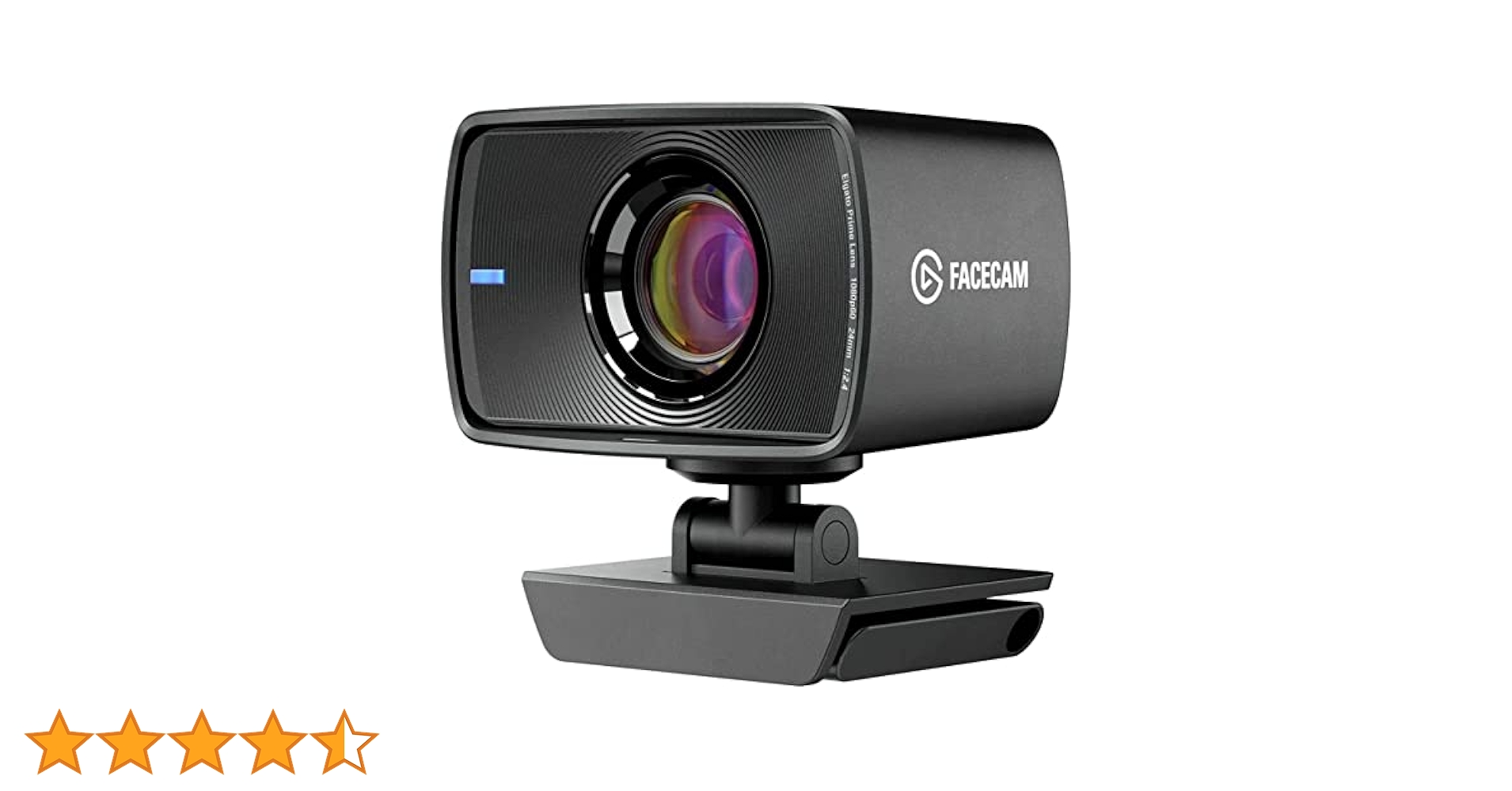 Amazon.co.jp: Elgato Facecam - 1080p60 フルHD ウェブカメラ